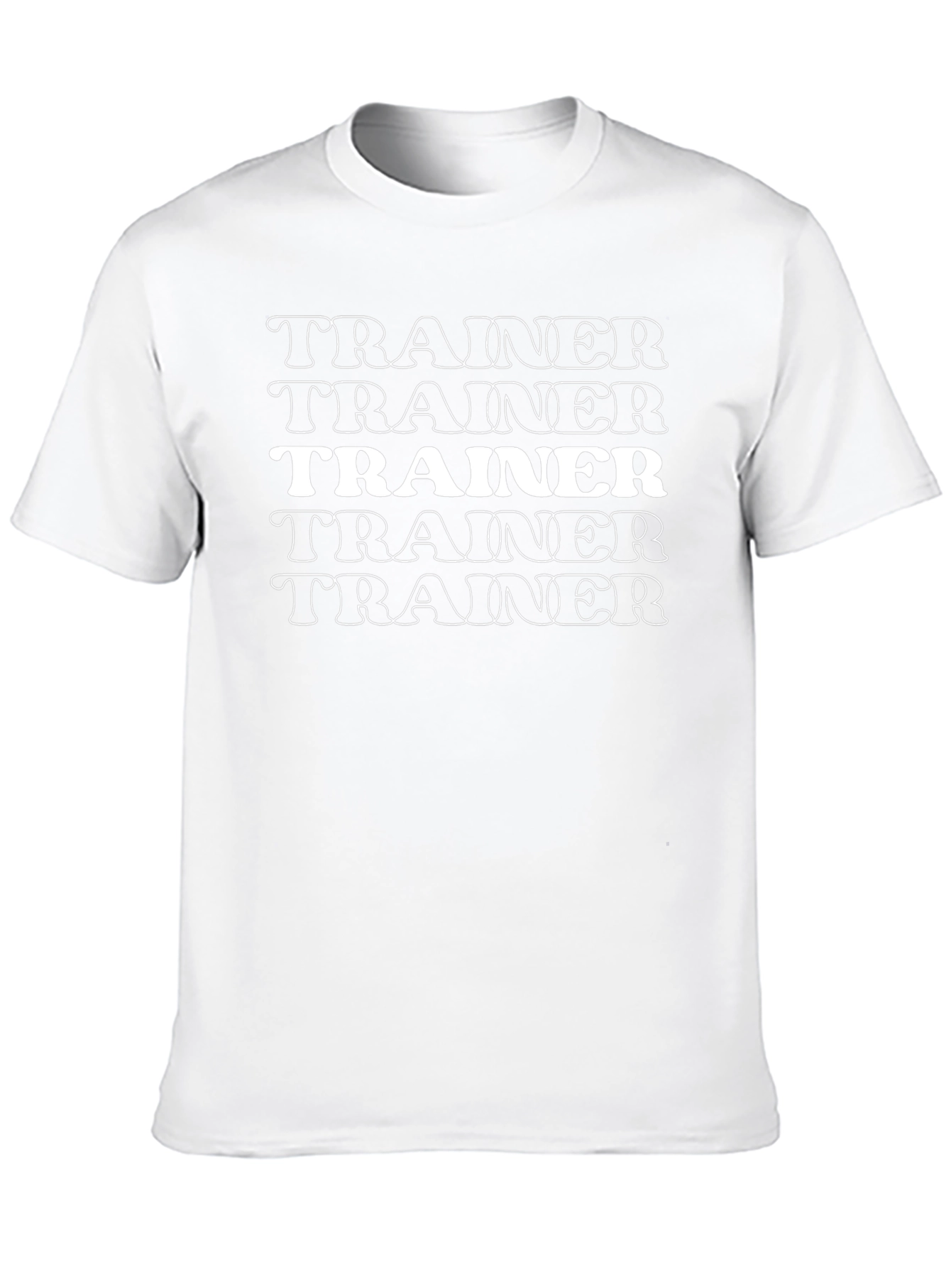 Trainer Graphic Tee - Bold Style