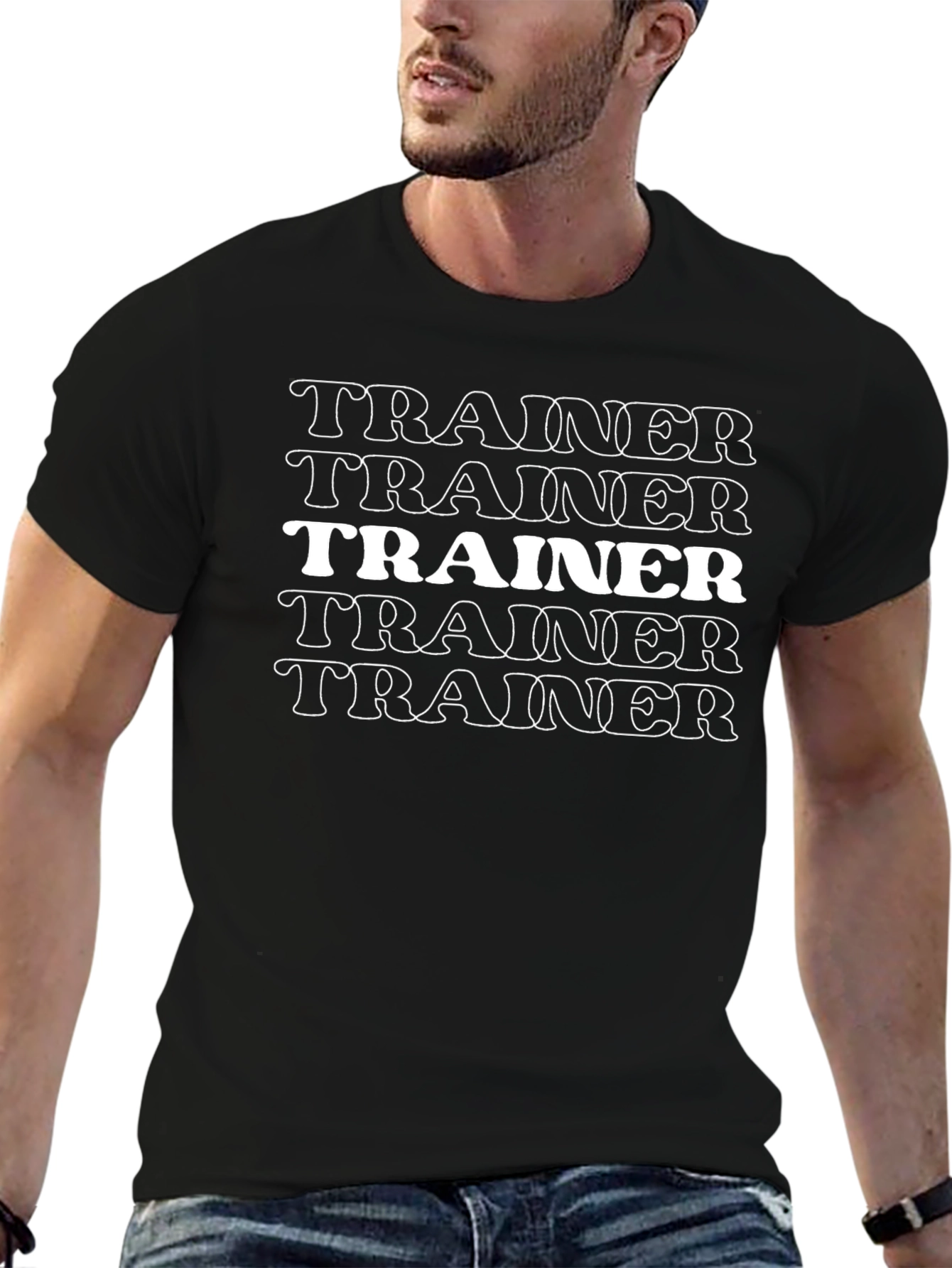 Trainer Graphic Tee - Bold Style