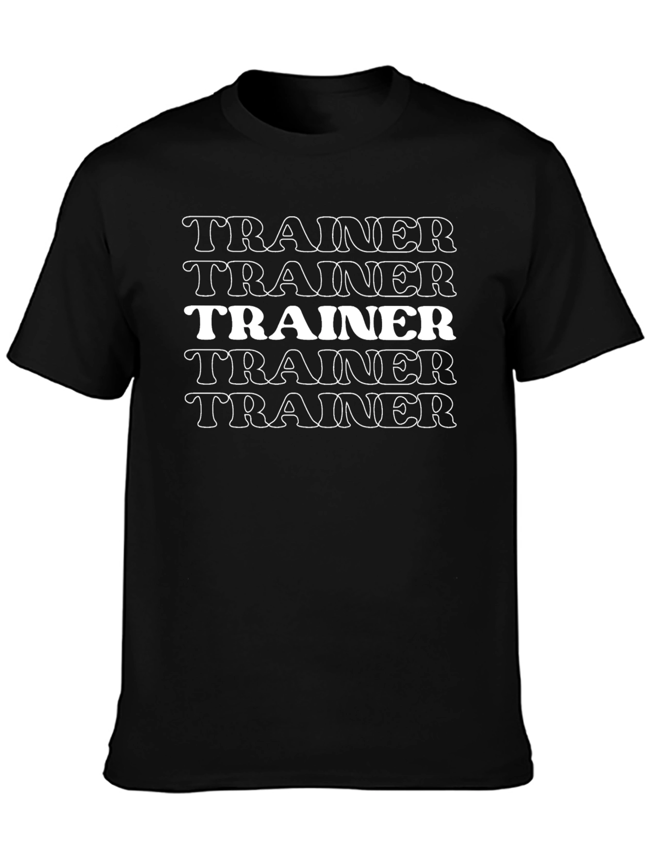 Trainer Graphic Tee - Bold Style