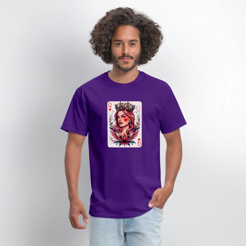 Queen of Hearts Illustration