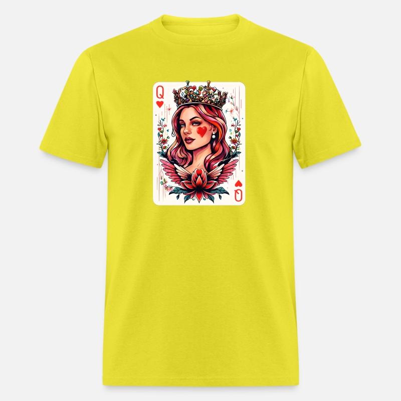 Queen of Hearts Illustration
