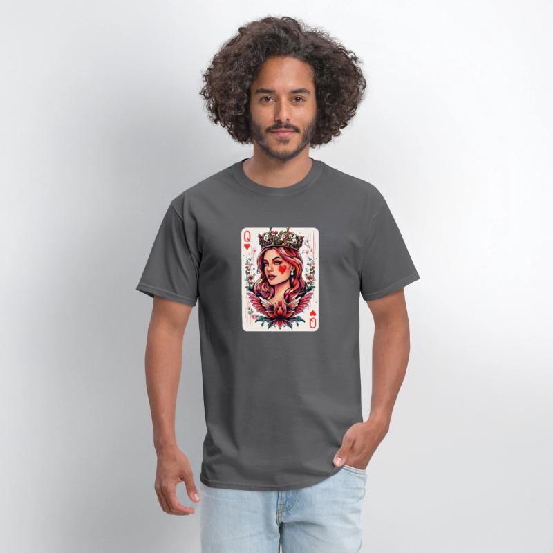 Queen of Hearts Illustration