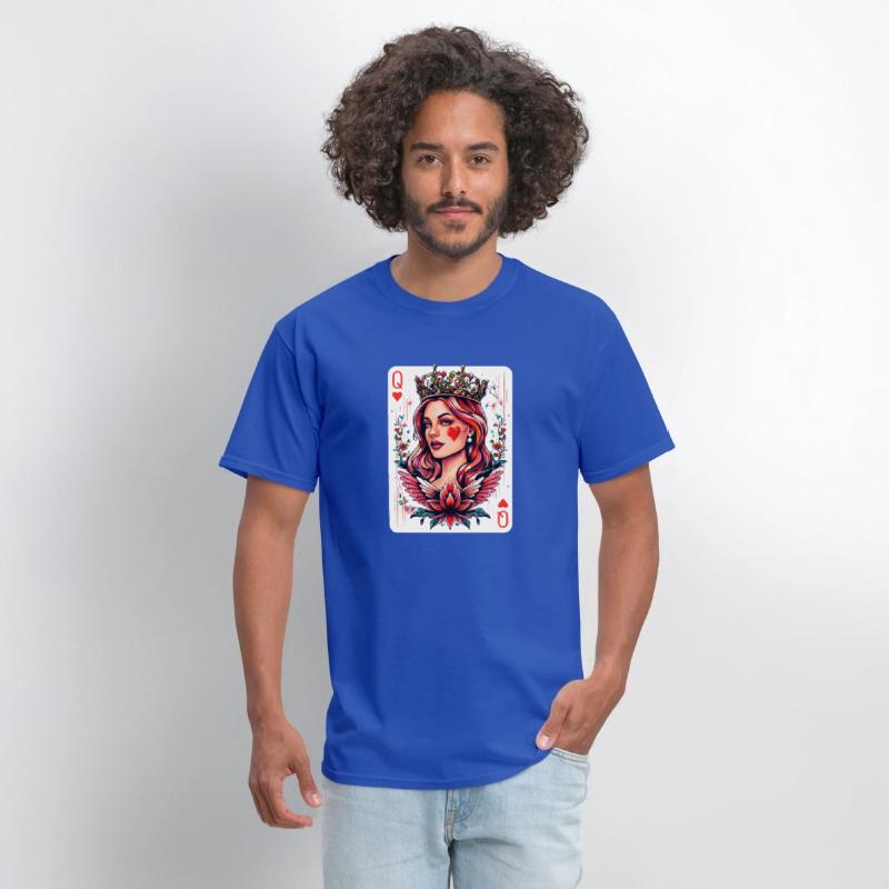 Queen of Hearts Illustration
