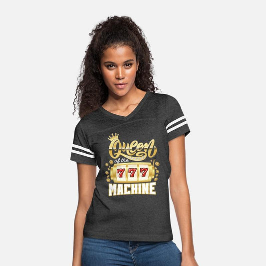 Queen of the Machine Casino Gambler