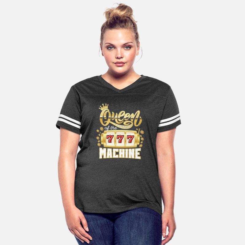 Queen of the Machine Casino Gambler