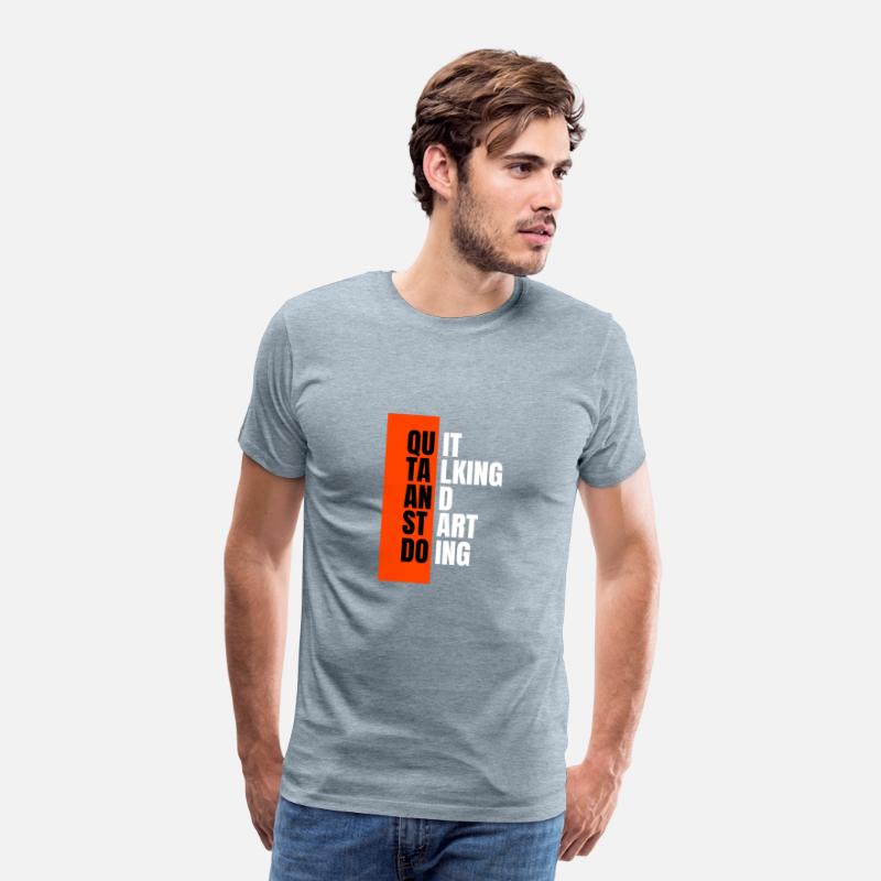 Quiet Talking Start Doing