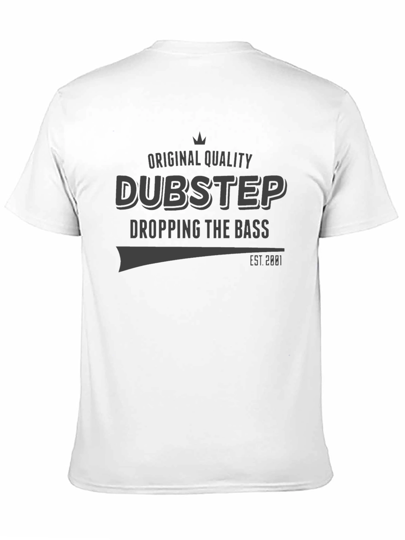 Dubstep Dropping the Bass Black T-Shirt