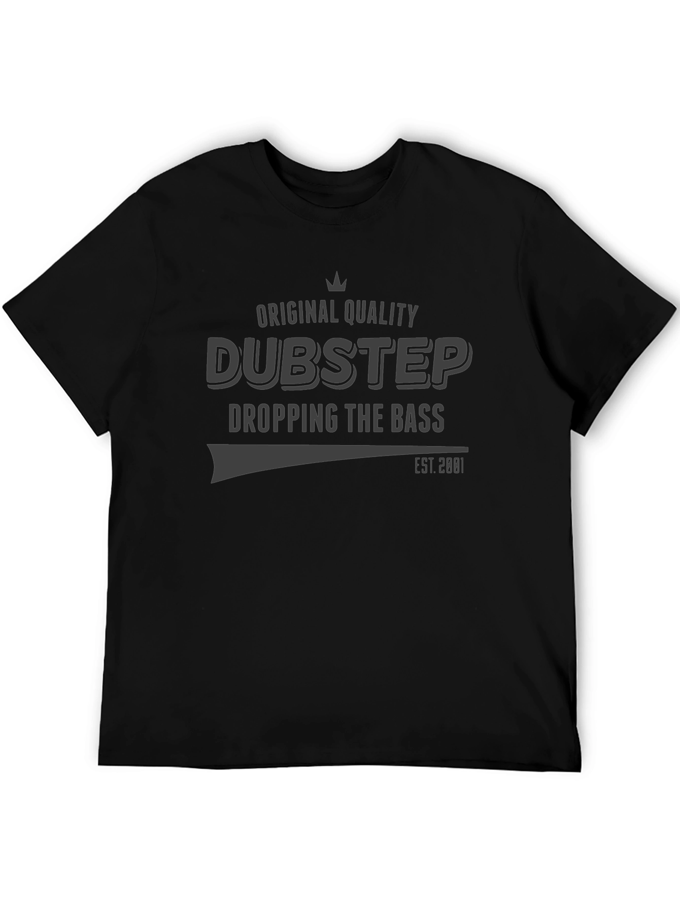 Dubstep Dropping the Bass Black T-Shirt