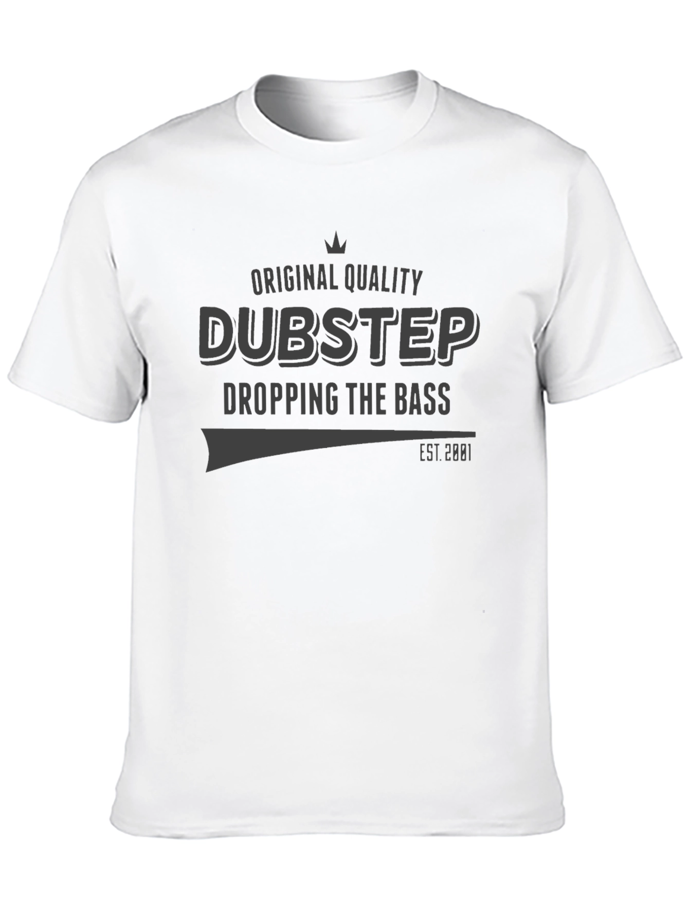 Dubstep Dropping the Bass Black T-Shirt