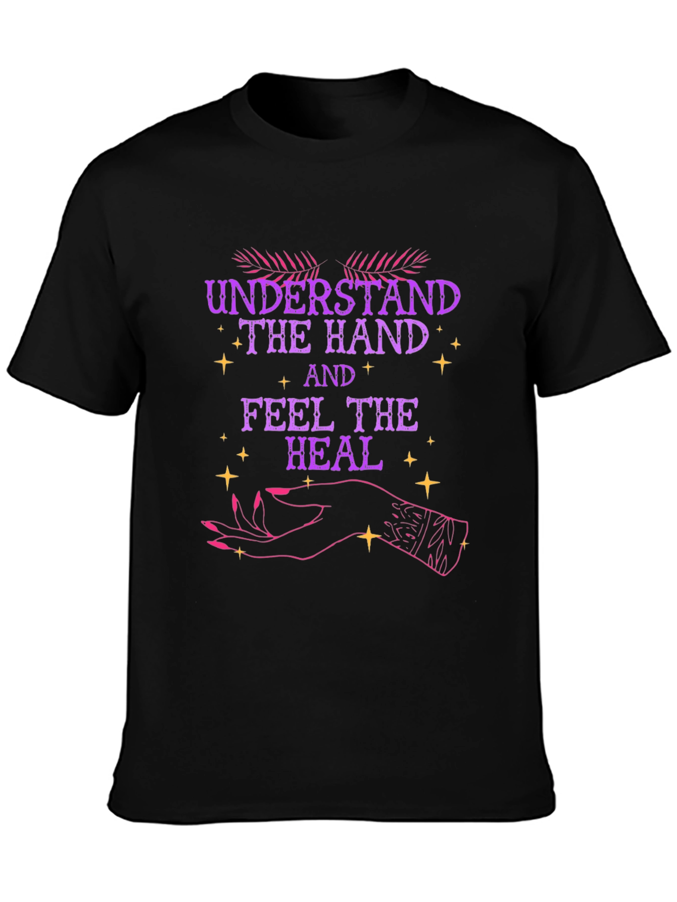 Understand the Hand Graphic T-Shirt