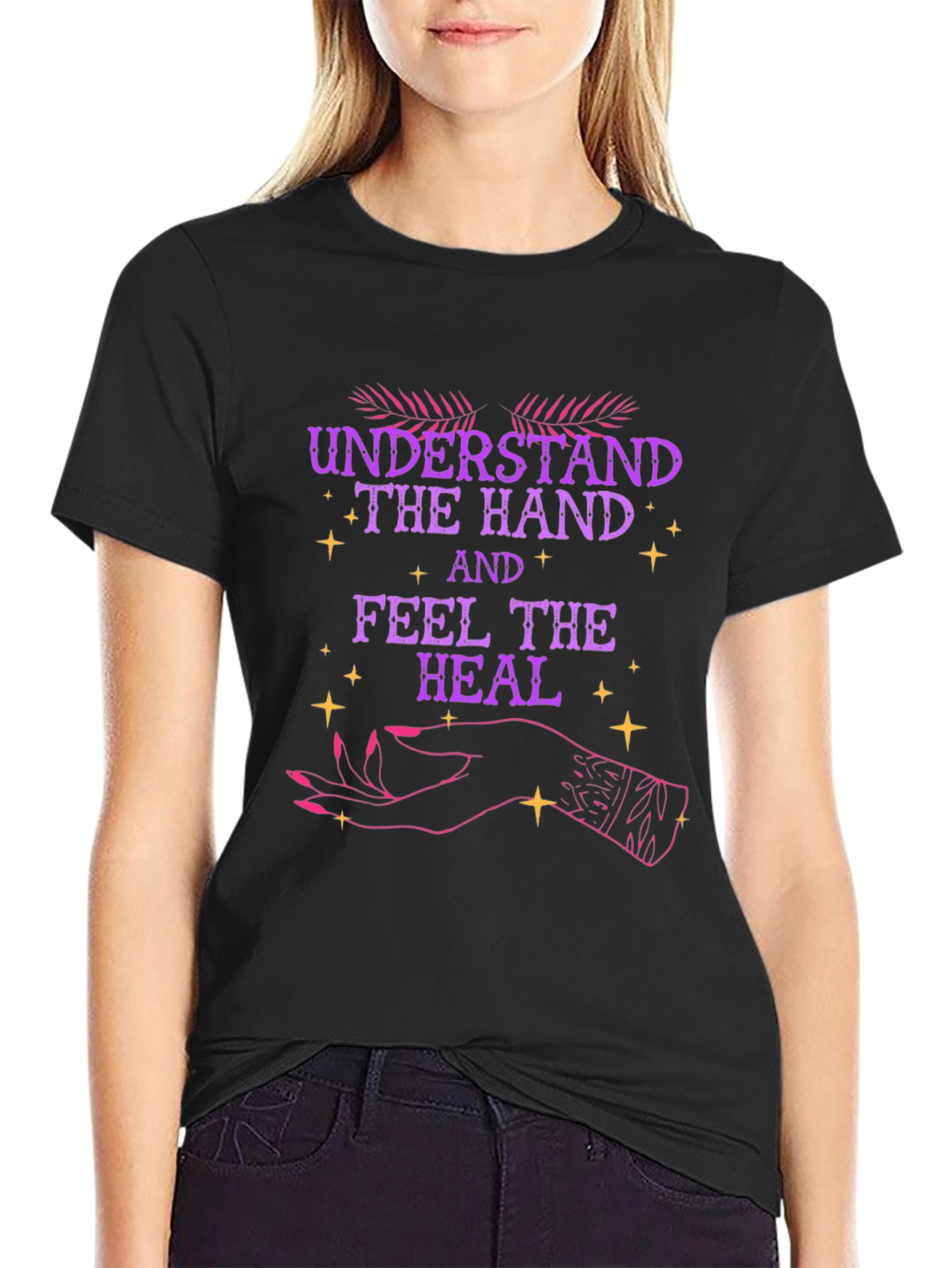 Understand the Hand Graphic T-Shirt
