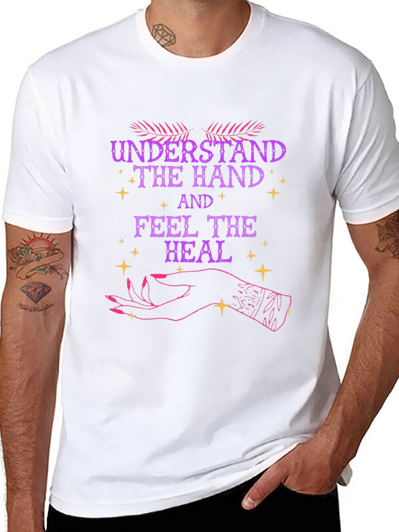Understand the Hand Graphic T-Shirt