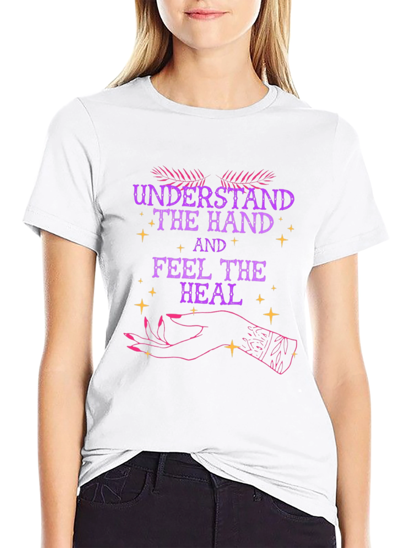 Understand the Hand Graphic T-Shirt