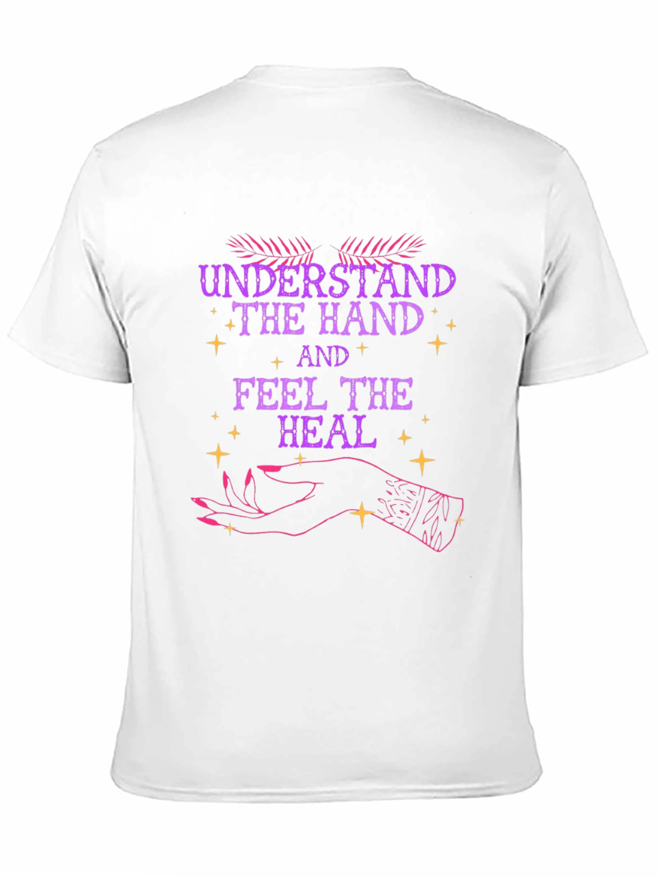 Understand the Hand Graphic T-Shirt