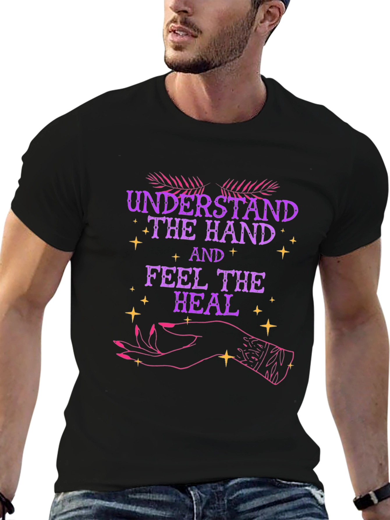 Understand the Hand Graphic T-Shirt