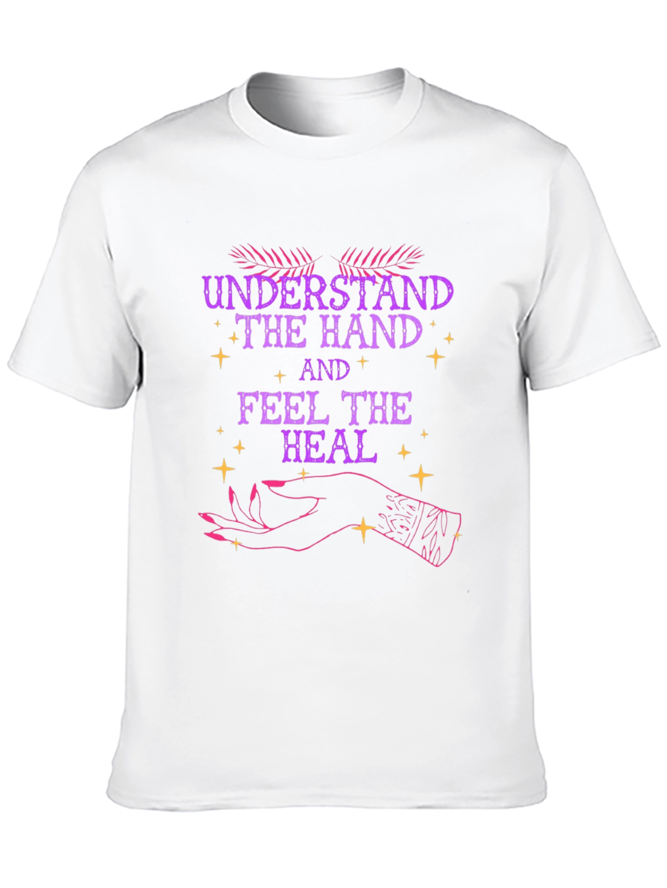 Understand the Hand Graphic T-Shirt