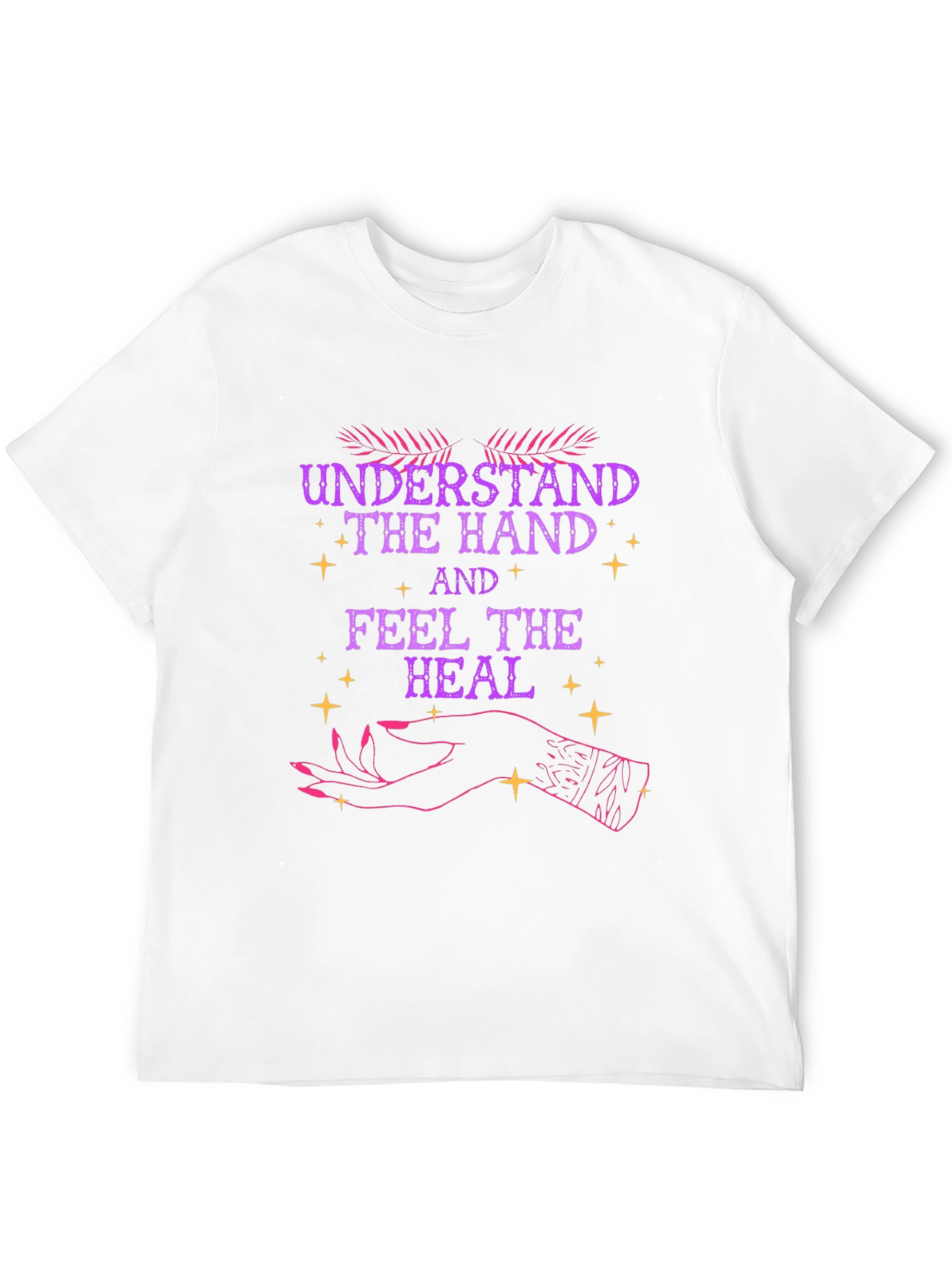 Understand the Hand Graphic T-Shirt