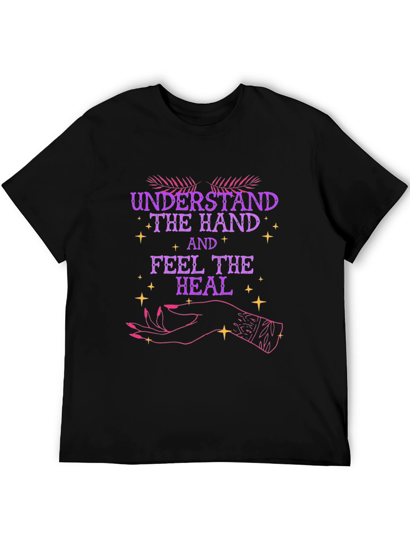Understand the Hand Graphic T-Shirt
