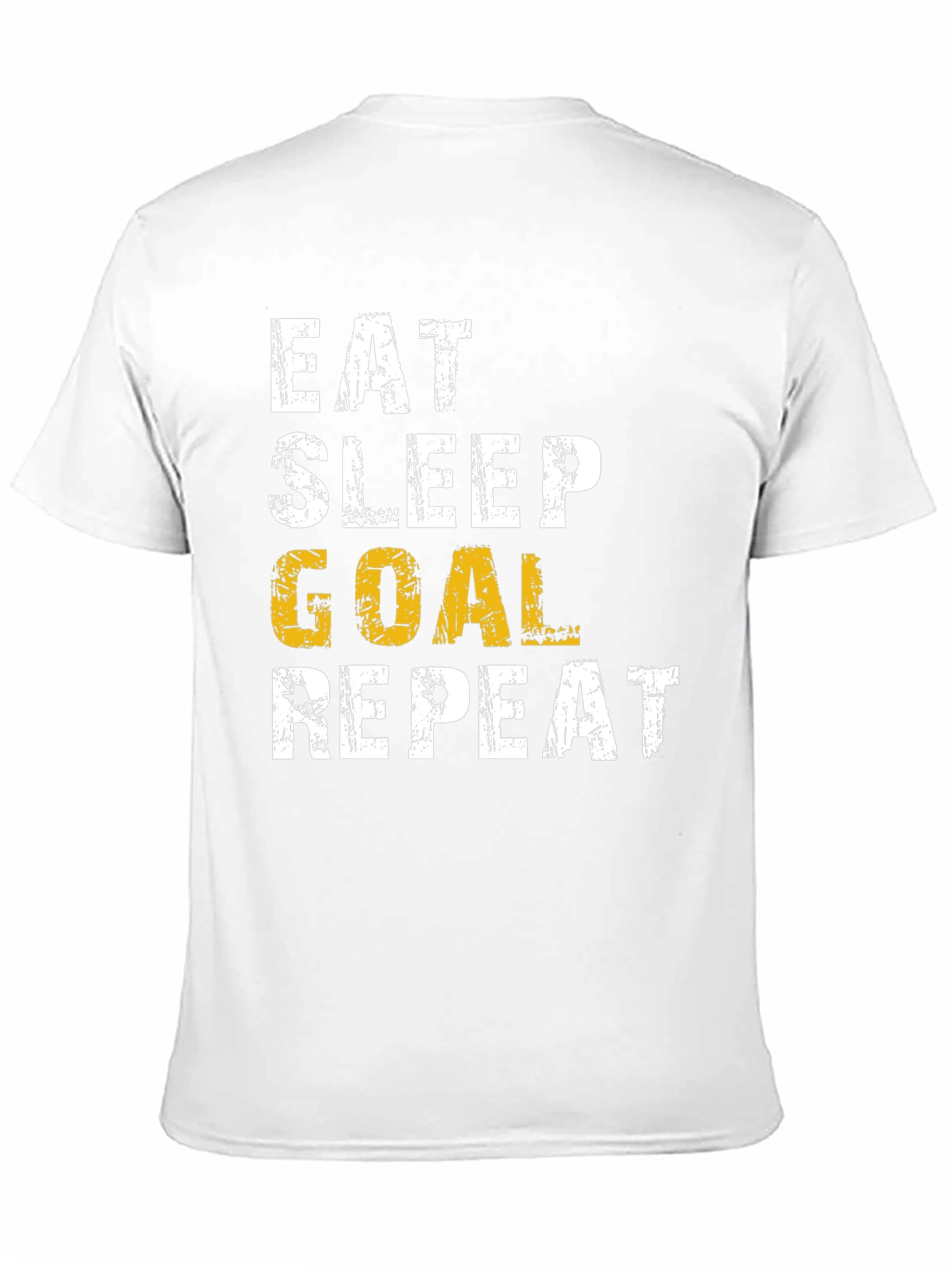 Eat Sleep Goal Repeat T-Shirt
