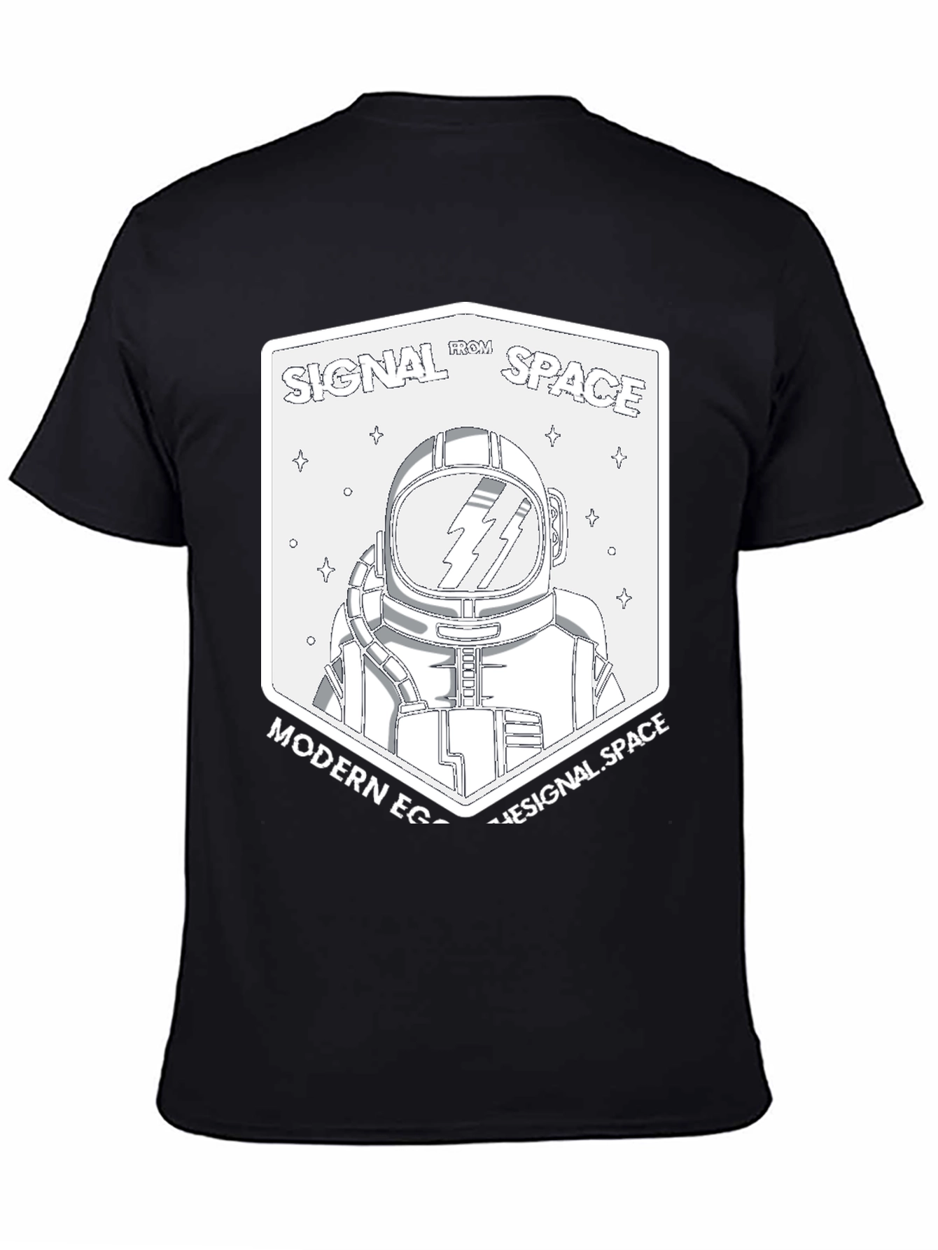Signal From Space Graphic T-Shirt - Modern Ego