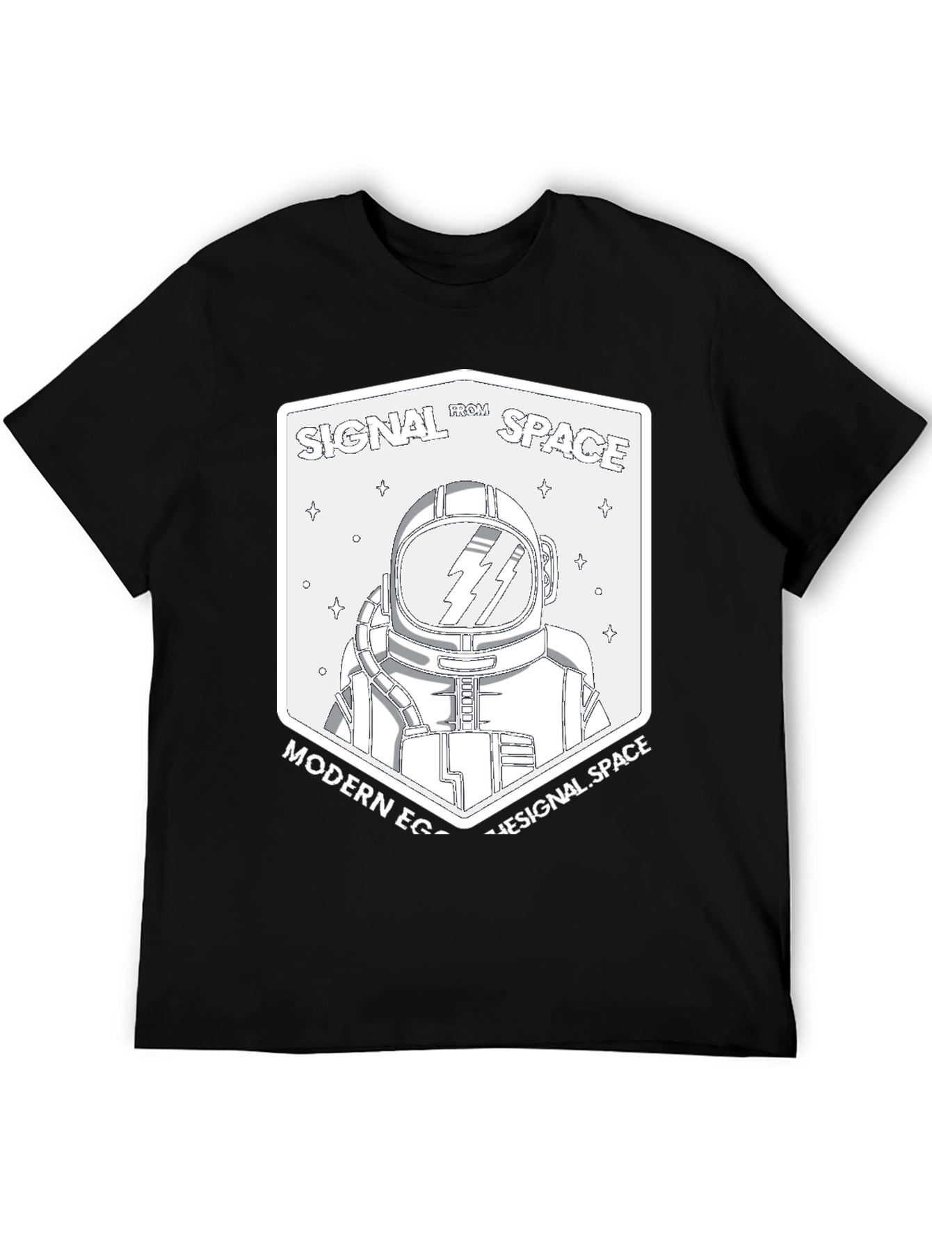 Signal From Space Graphic T-Shirt - Modern Ego