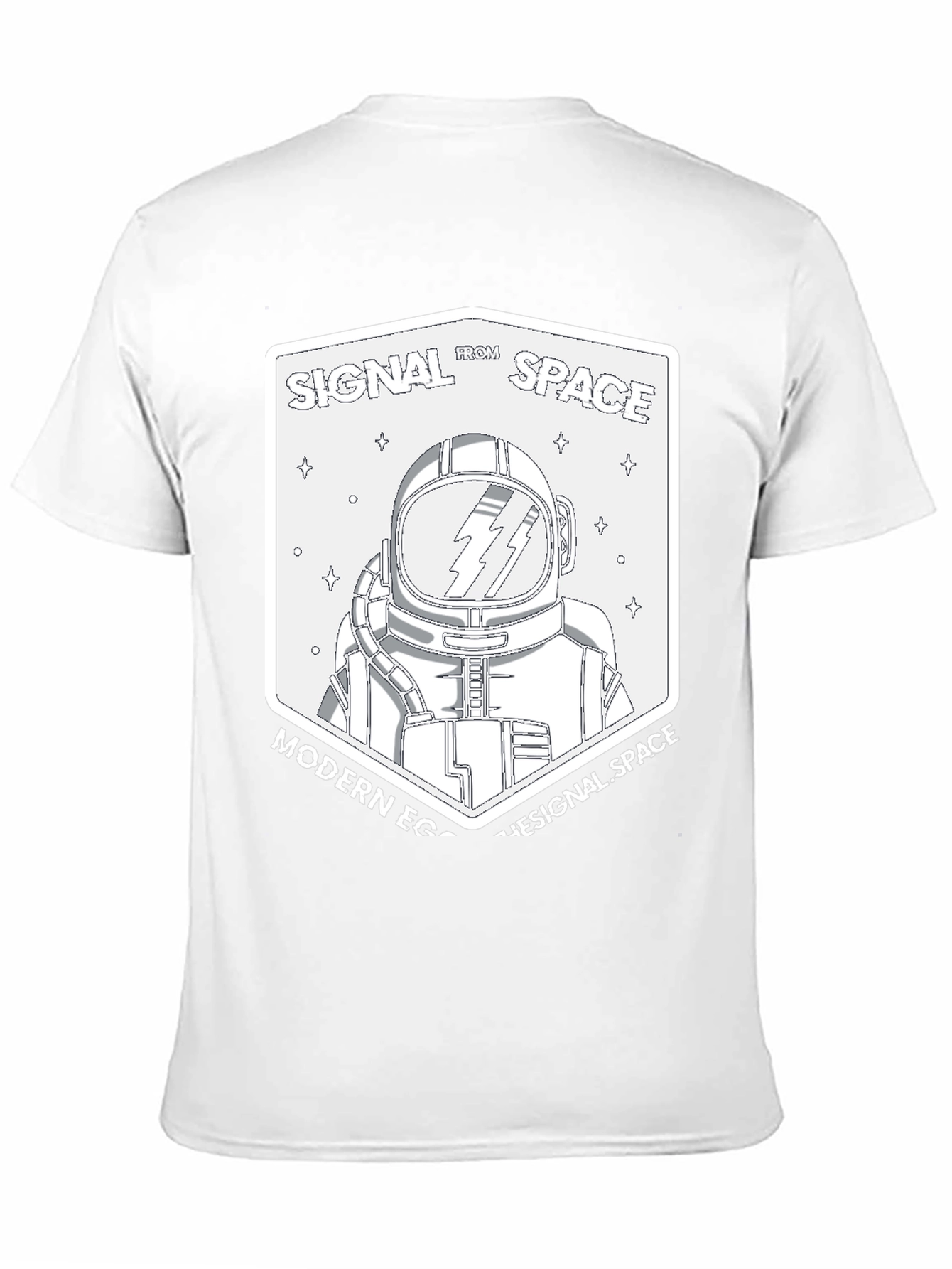 Signal From Space Graphic T-Shirt - Modern Ego