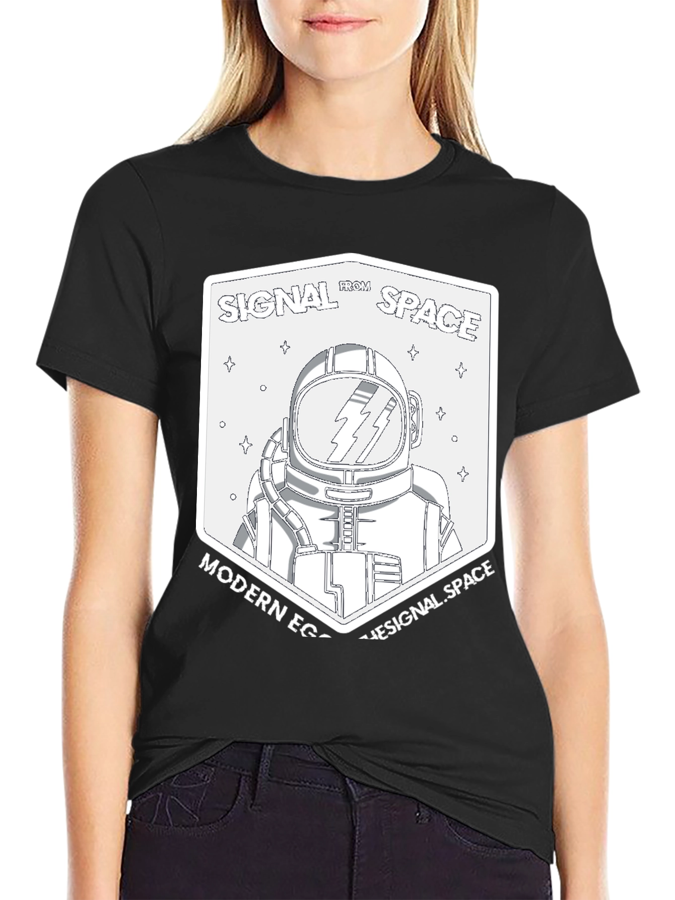 Signal From Space Graphic T-Shirt - Modern Ego