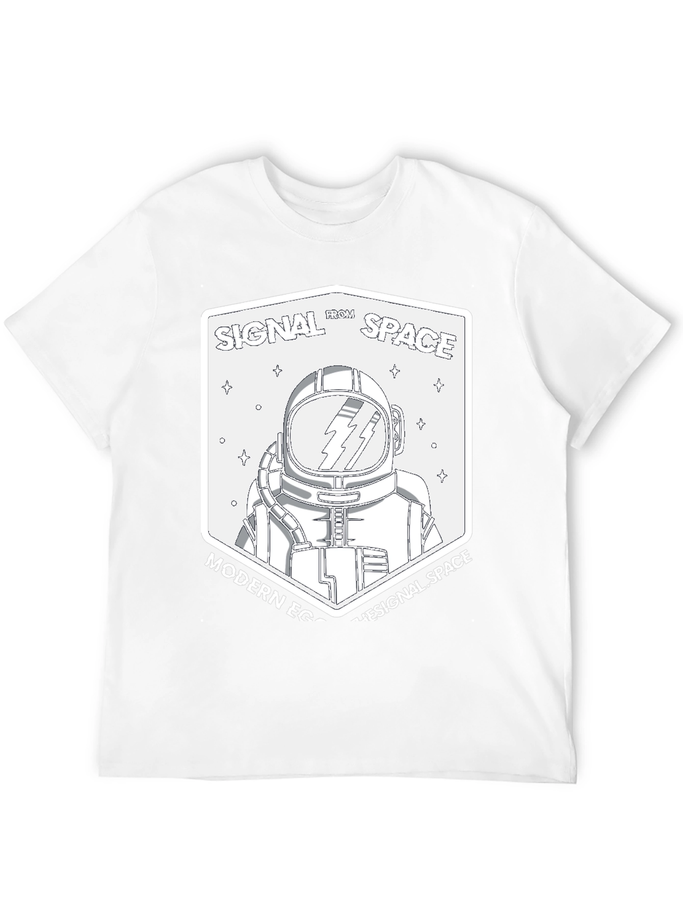 Signal From Space Graphic T-Shirt - Modern Ego