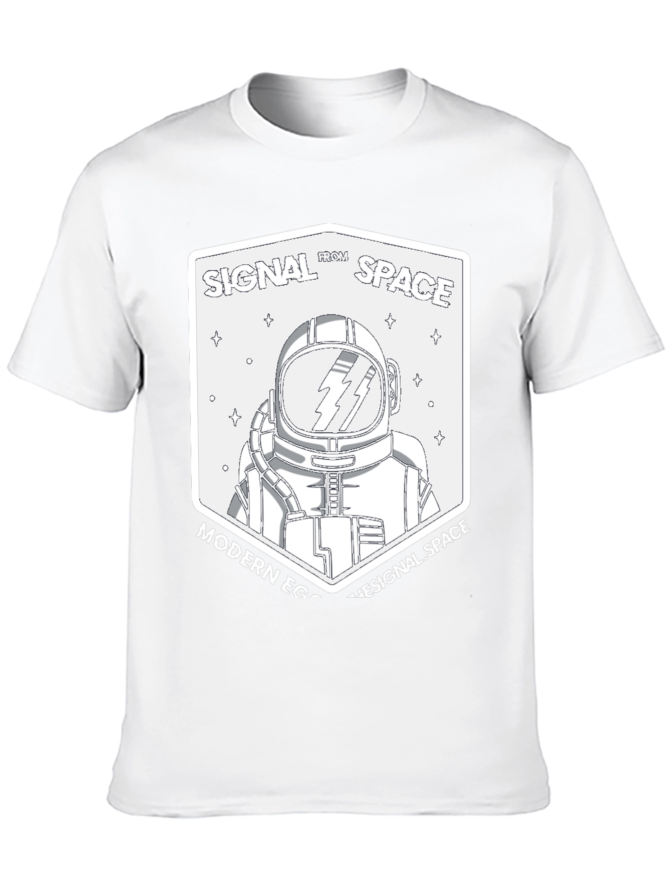 Signal From Space Graphic T-Shirt - Modern Ego