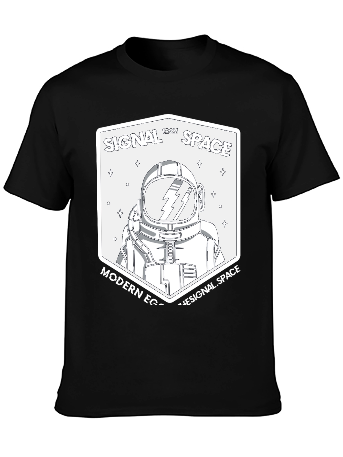 Signal From Space Graphic T-Shirt - Modern Ego