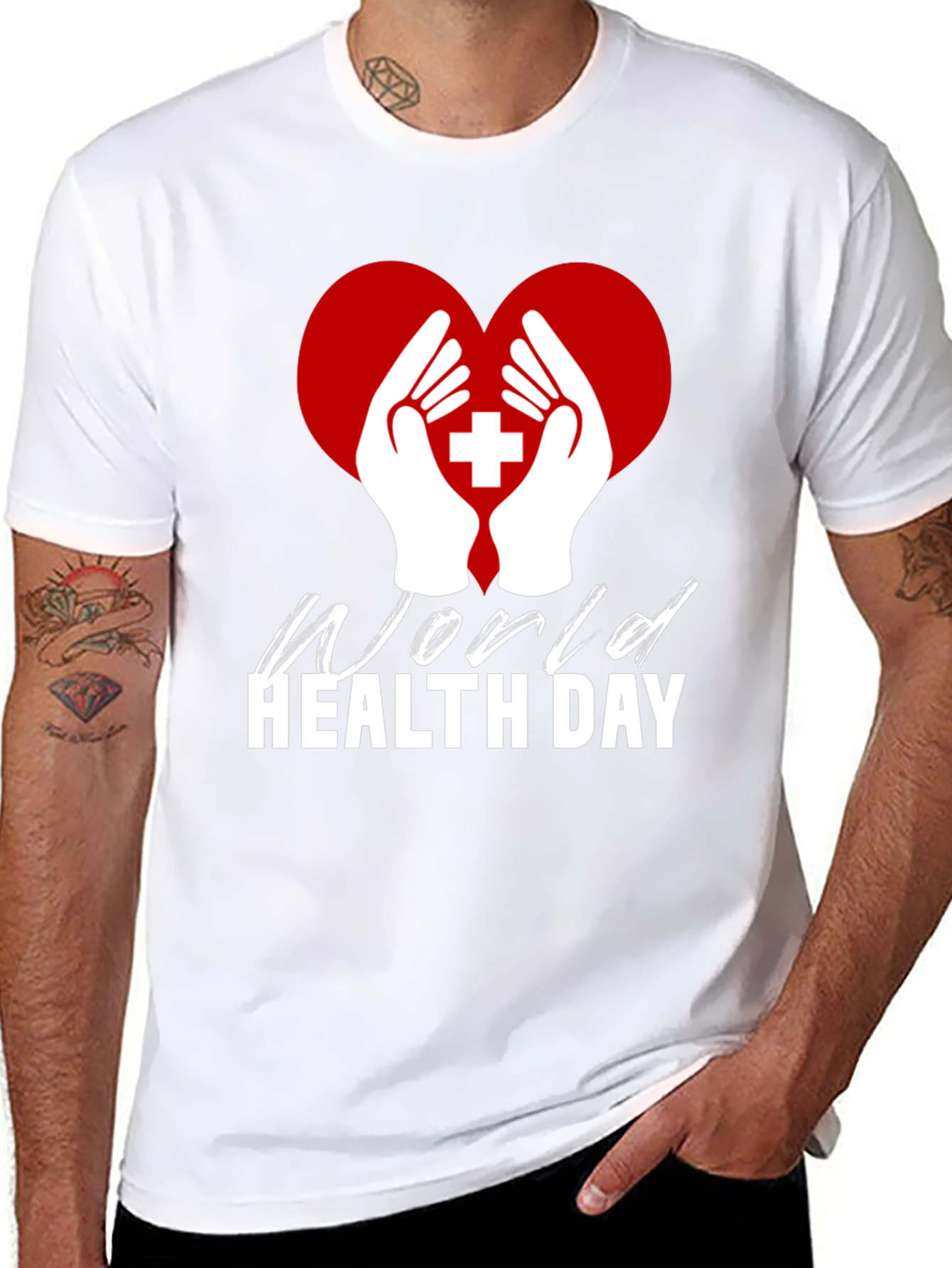 World Health Day T-Shirt