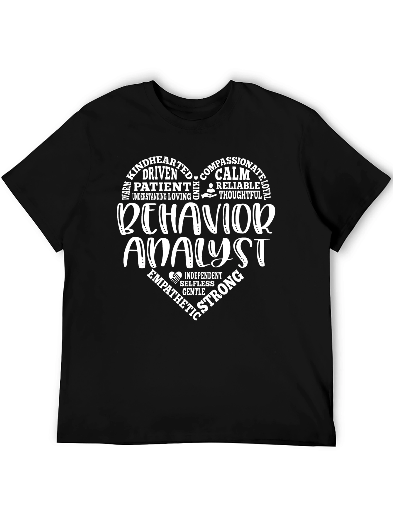 Behavior Analyst Heart T-Shirt