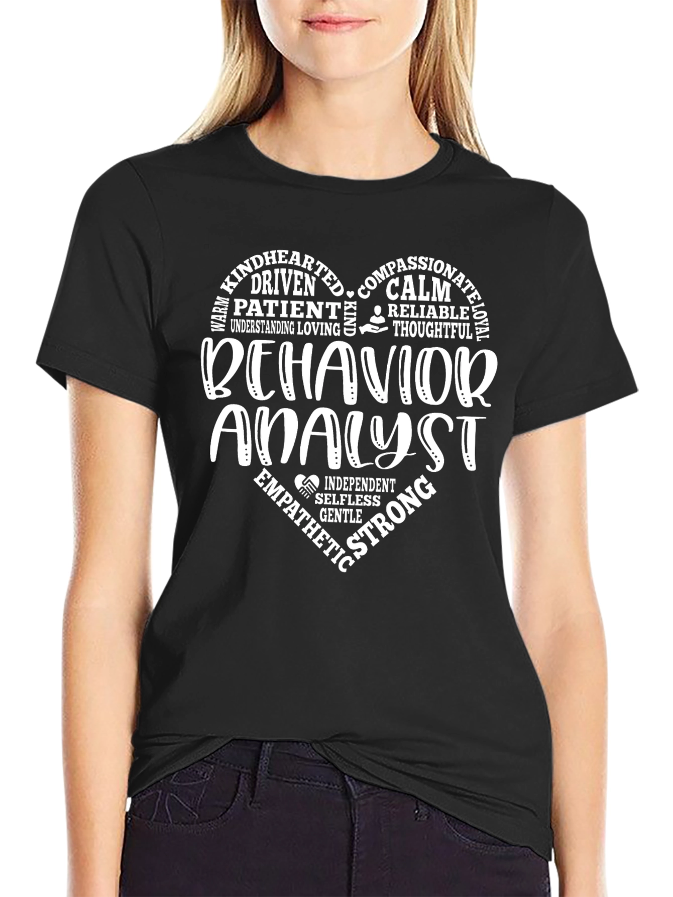 Behavior Analyst Heart T-Shirt