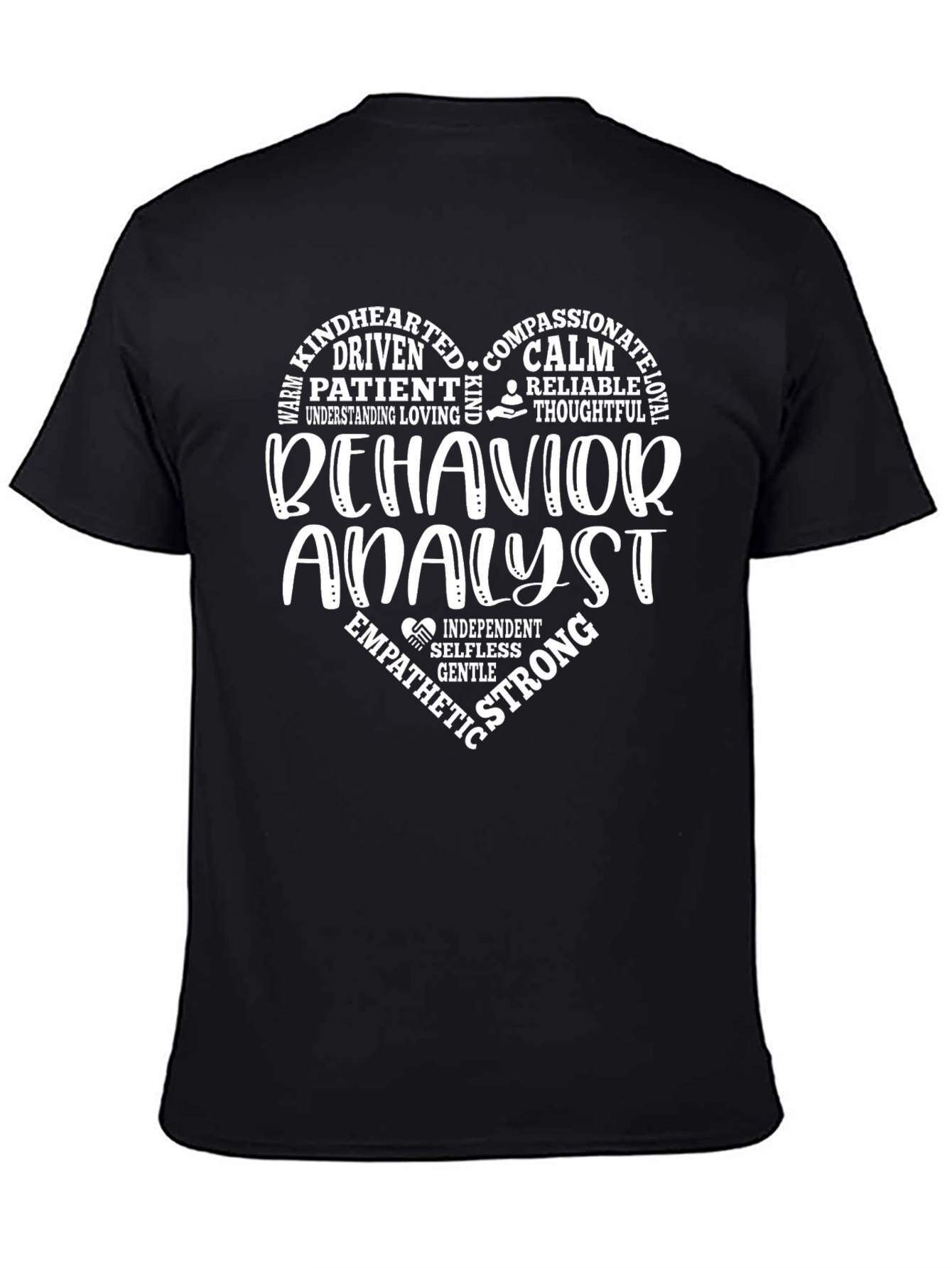 Behavior Analyst Heart T-Shirt