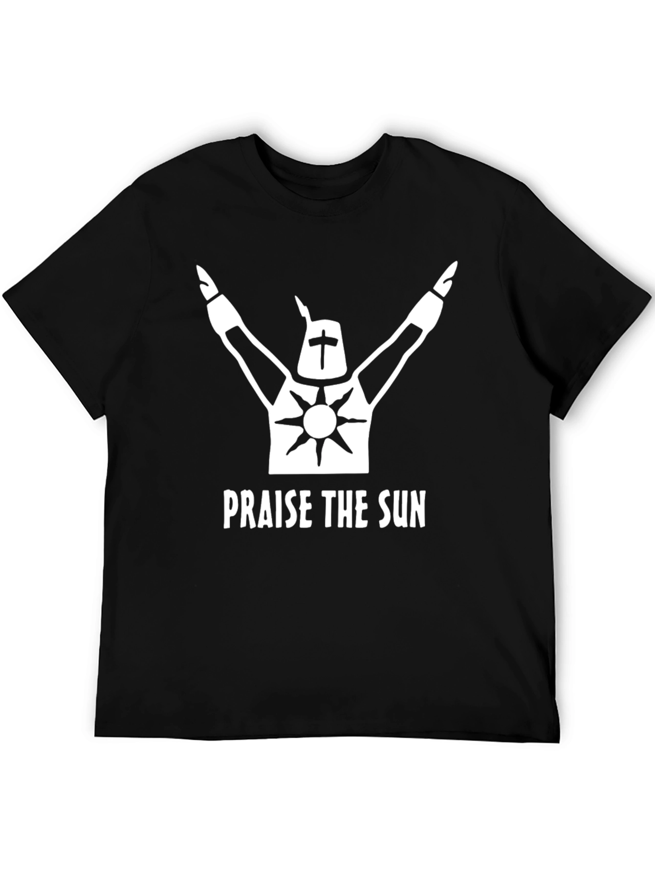 Praise the Sun T-Shirt - Dark Souls Inspired Tee