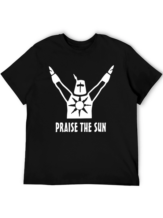 Praise the Sun T-Shirt - Dark Souls Inspired Tee
