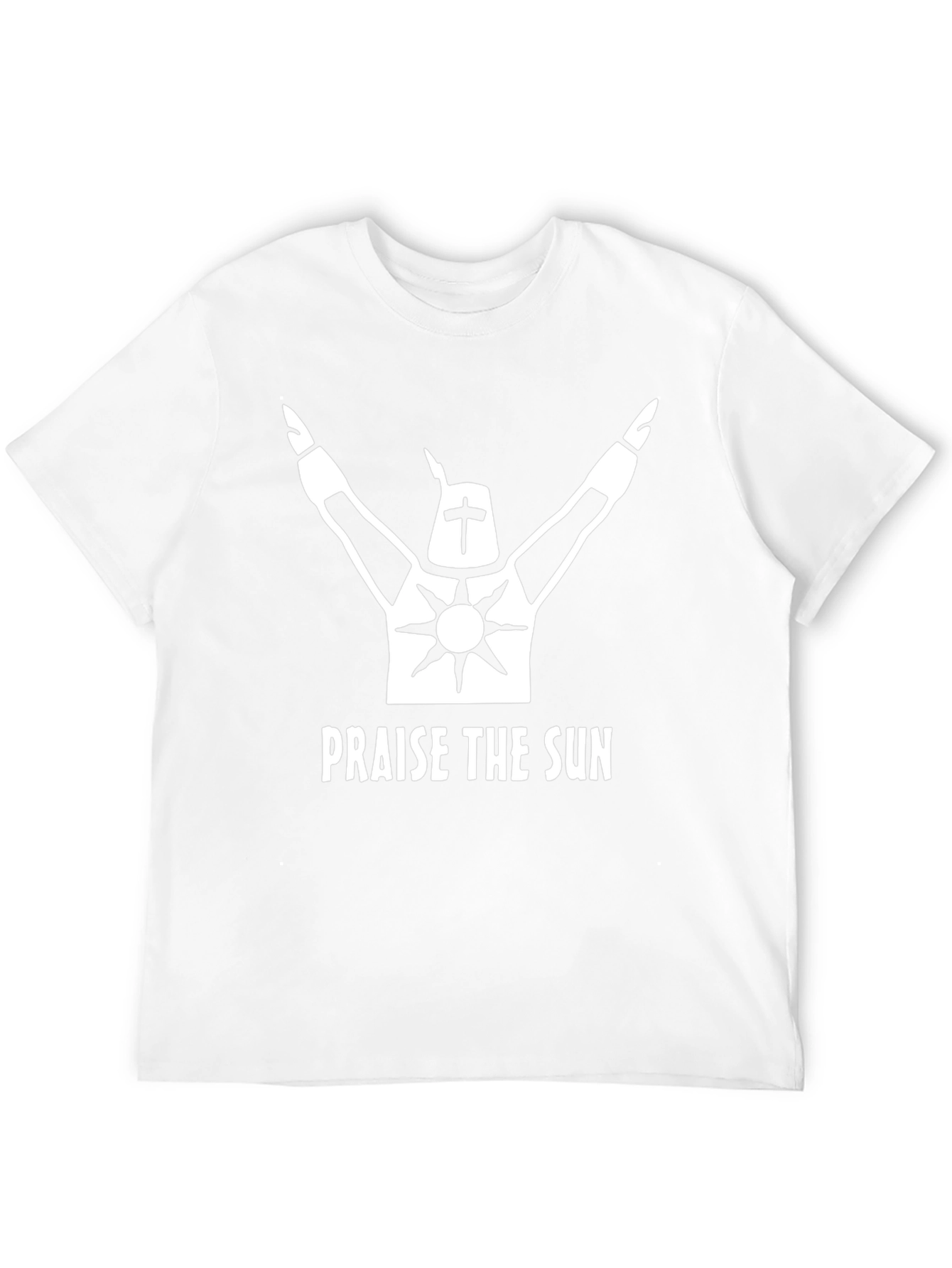 Praise the Sun T-Shirt - Dark Souls Inspired Tee