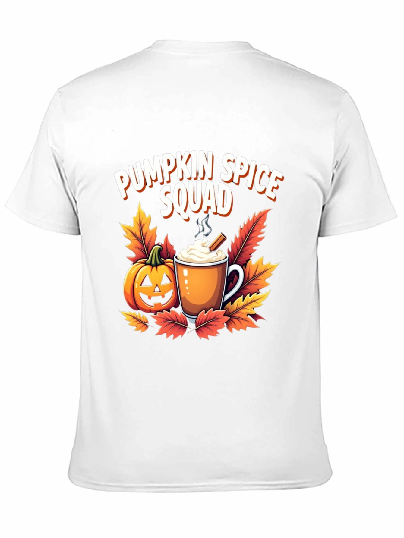 Pumpkin Spice Squad T-Shirt Fall Festive