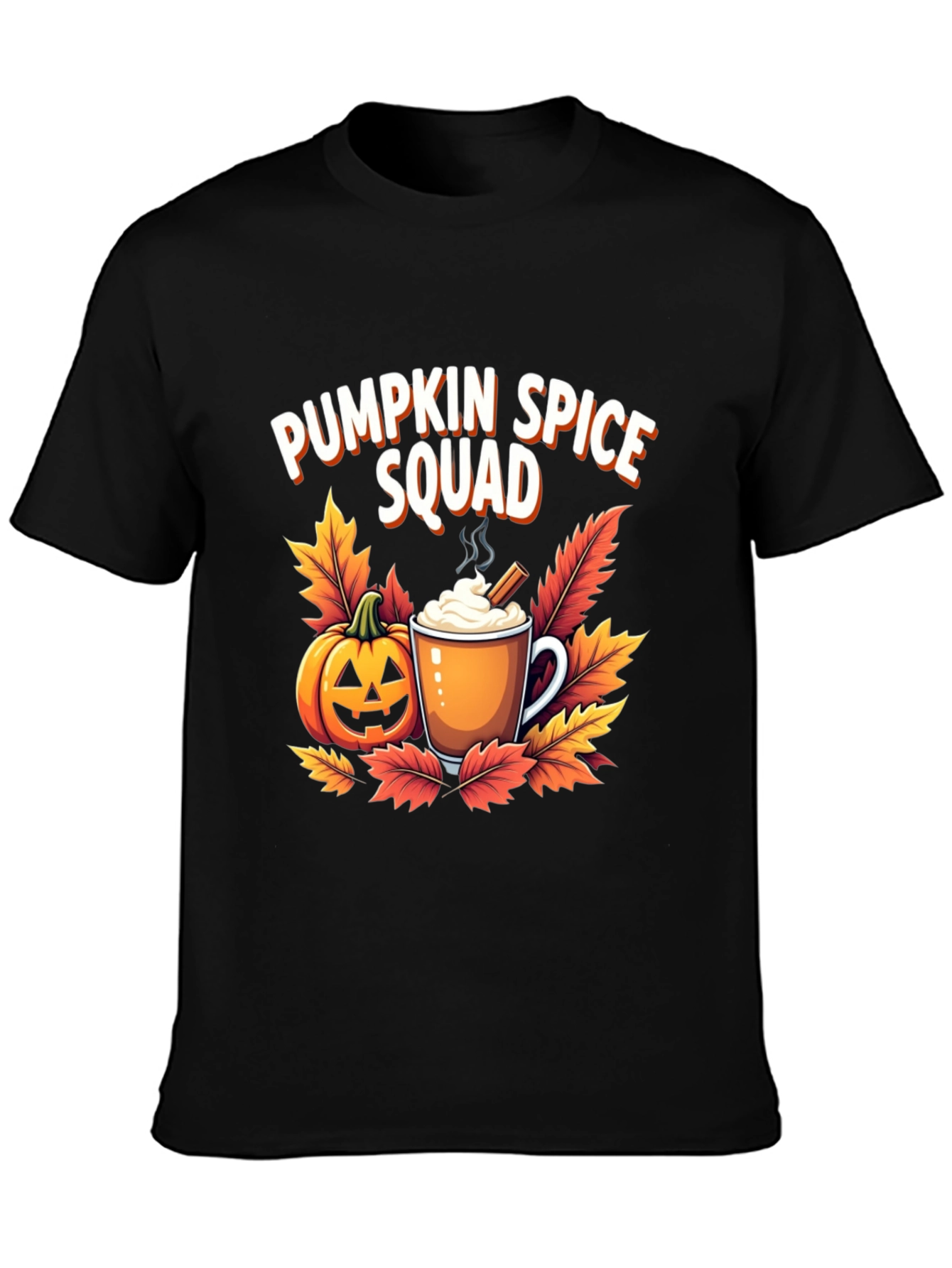 Pumpkin Spice Squad T-Shirt Fall Festive
