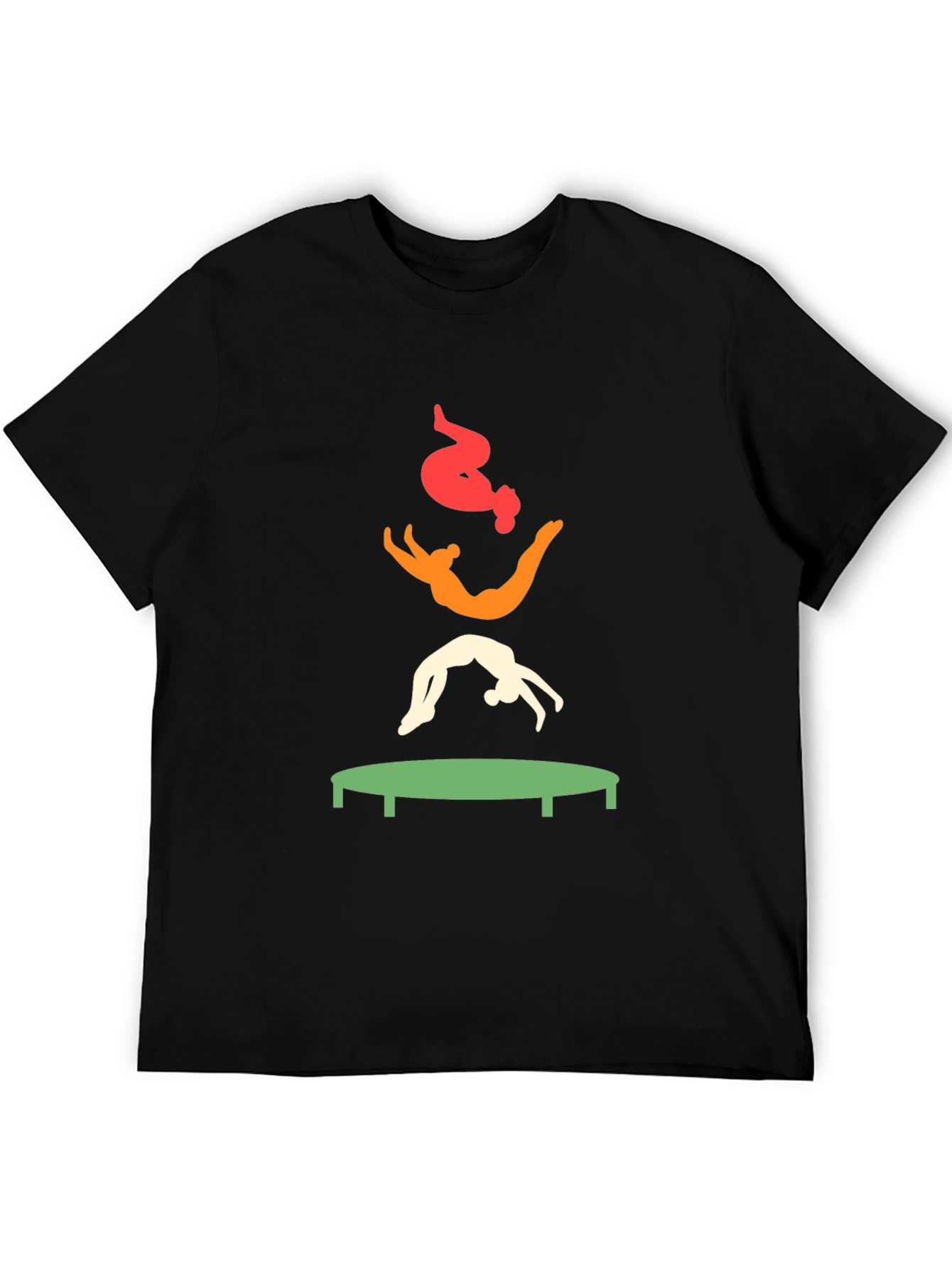 Gymnast Trampoline Graphic Tee