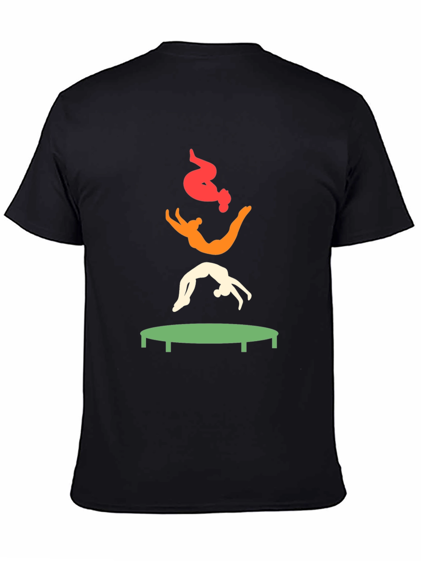 Gymnast Trampoline Graphic Tee