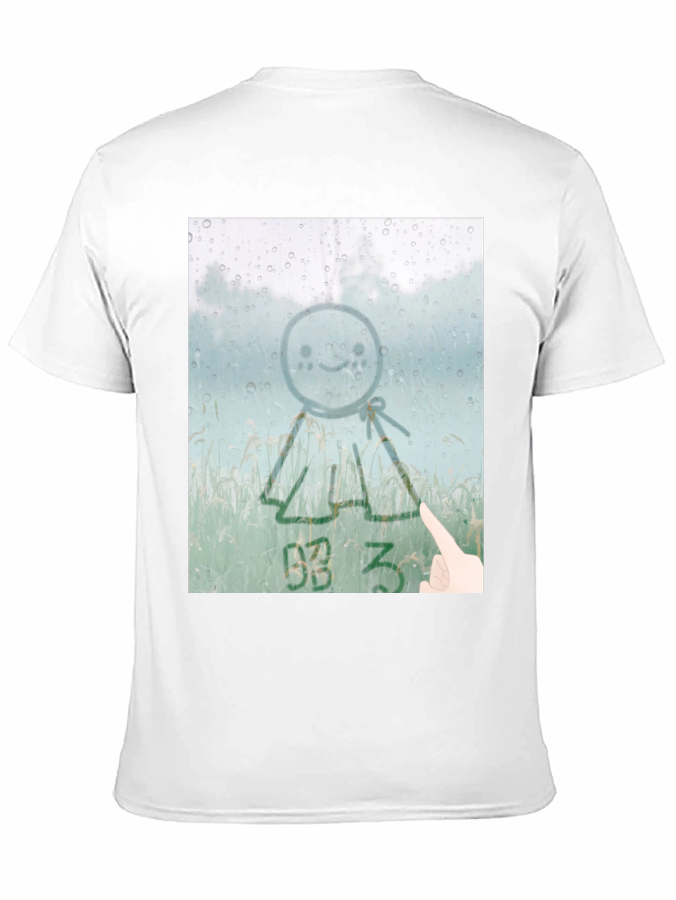 Sunshine Doll Graphic Tee - Black Cotton T-Shirt