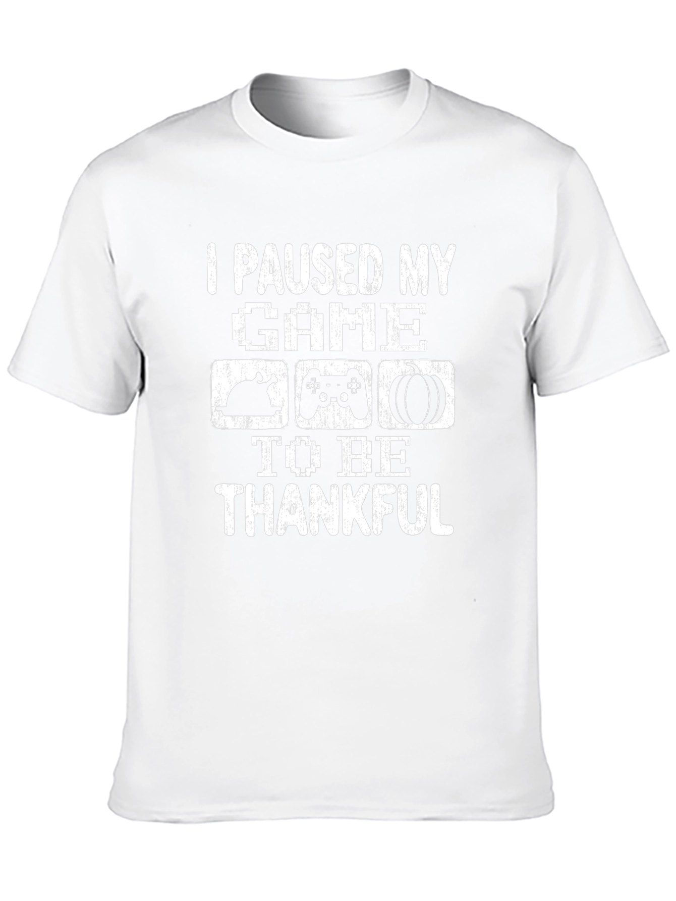 I Paused My Game Thanksgiving T-Shirt