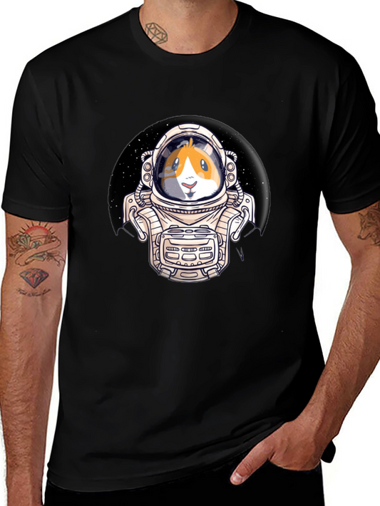 Guinea Pig Astronaut T-Shirt