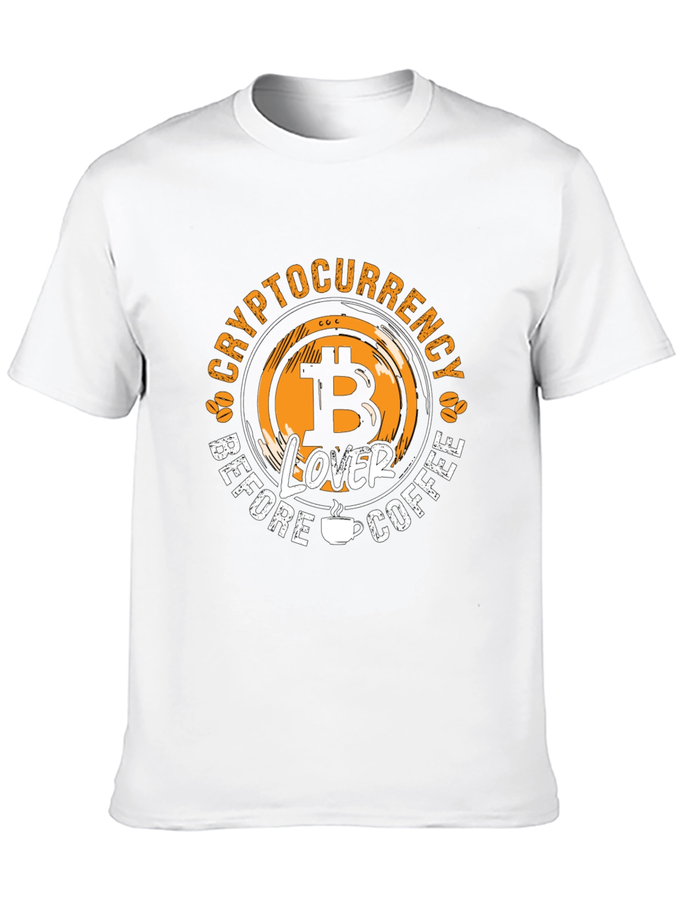 Crypto Before Coffee T-Shirt | Bitcoin Lover Tee