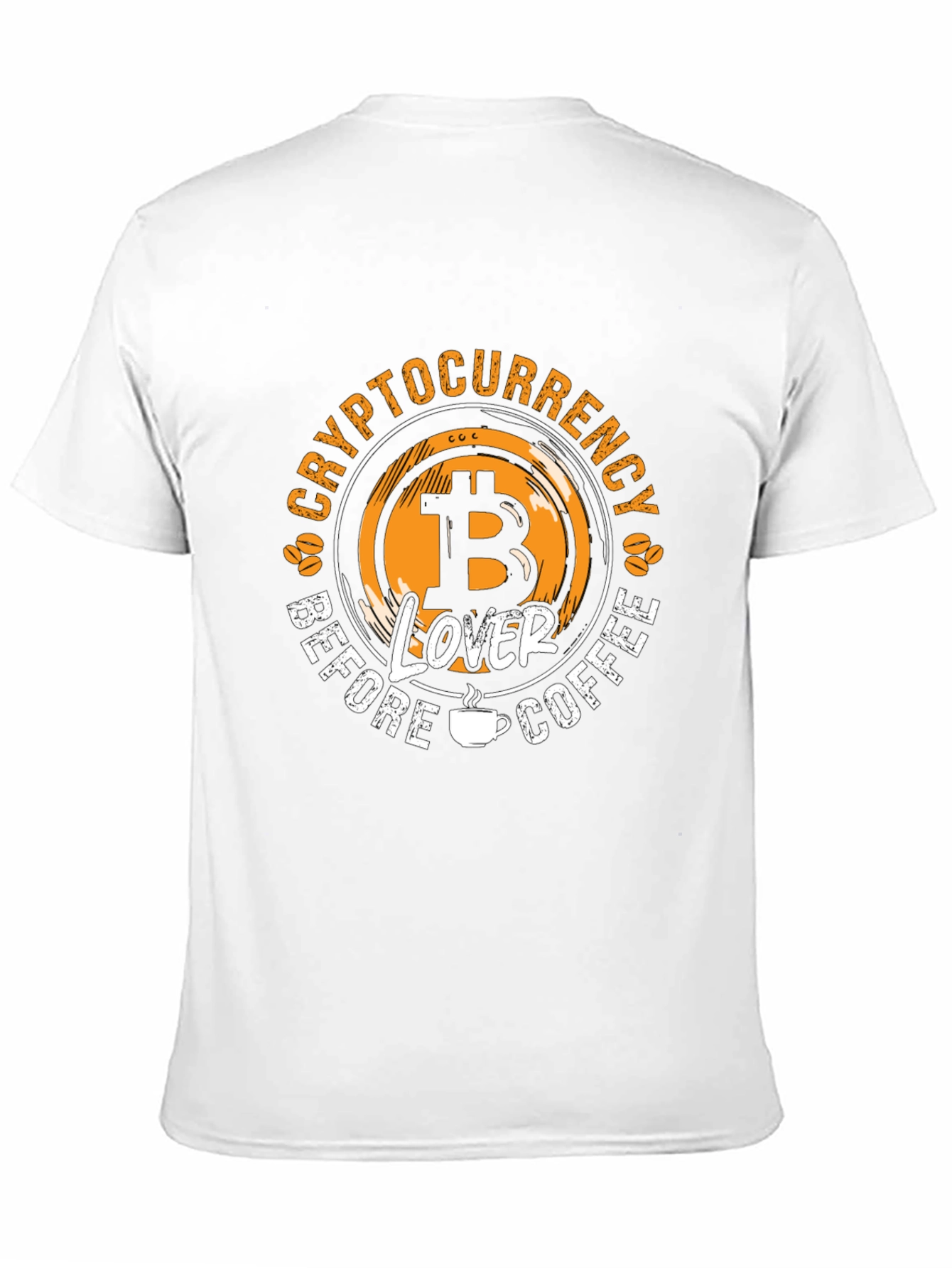 Crypto Before Coffee T-Shirt | Bitcoin Lover Tee