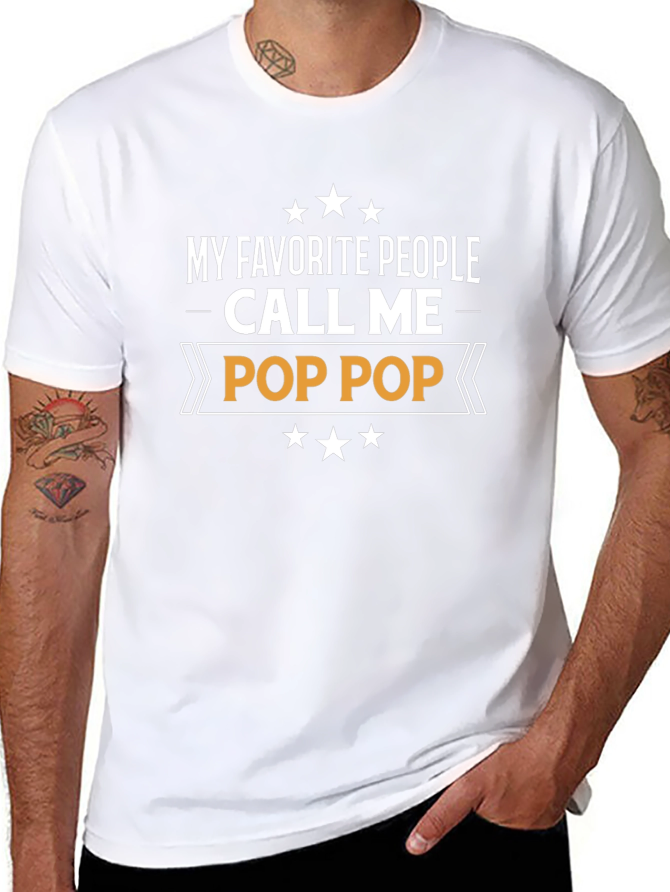 My Favorite People Call Me Pop Pop T-Shirt