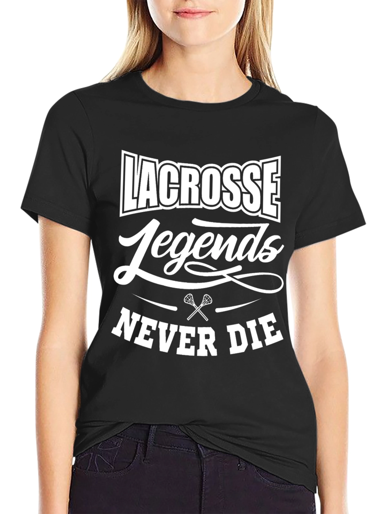 Lacrosse Legends Never Die T-Shirt