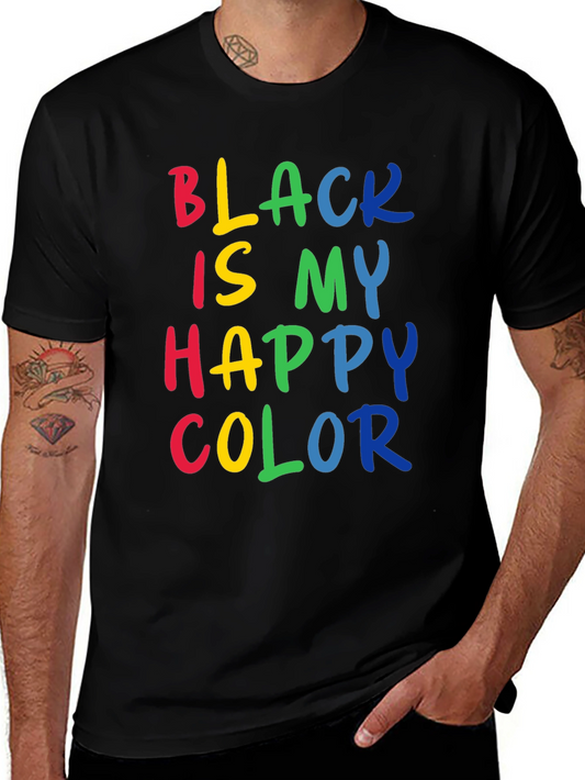 Black is My Happy Color Tee