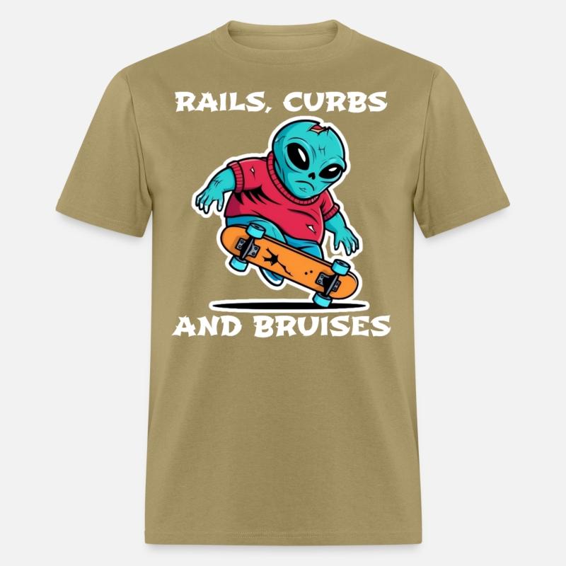 Rails Curbs and Bruises